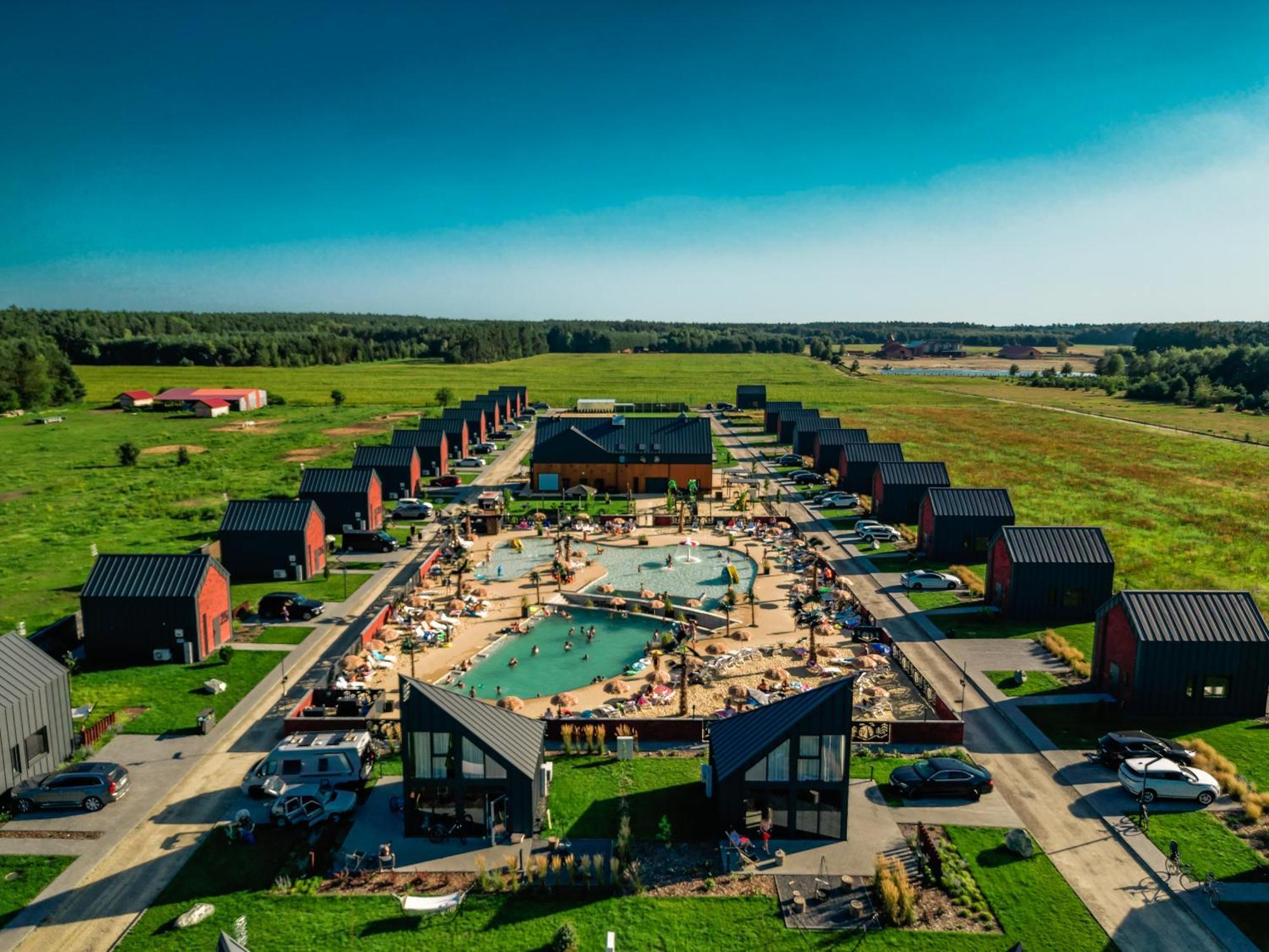 Wioska Wakacyjna Radawa Hotel Kültér fotó