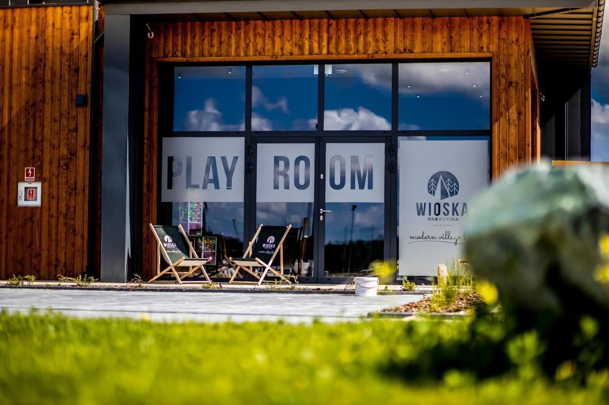 Wioska Wakacyjna Radawa Hotel Kültér fotó
