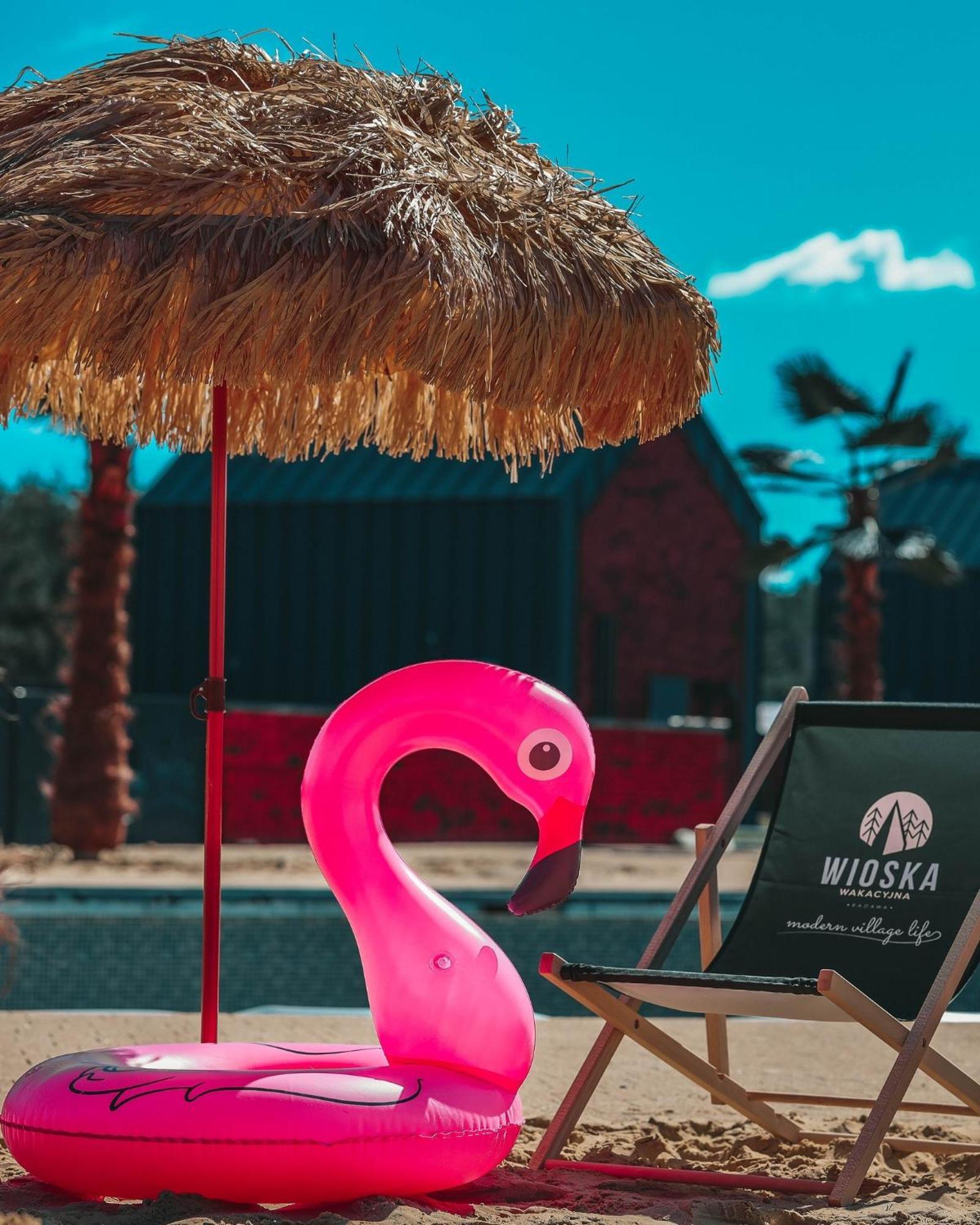 Wioska Wakacyjna Radawa Hotel Kültér fotó